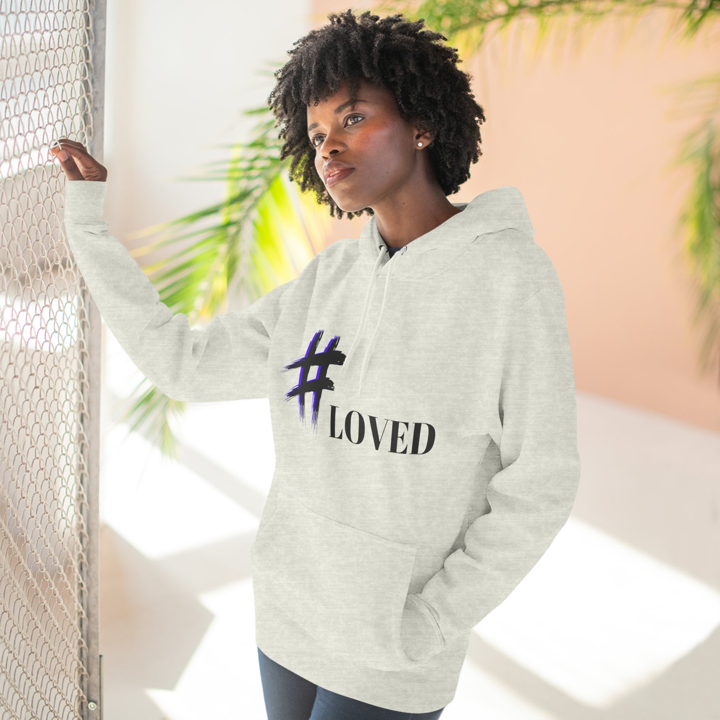 #Loved Hoodie