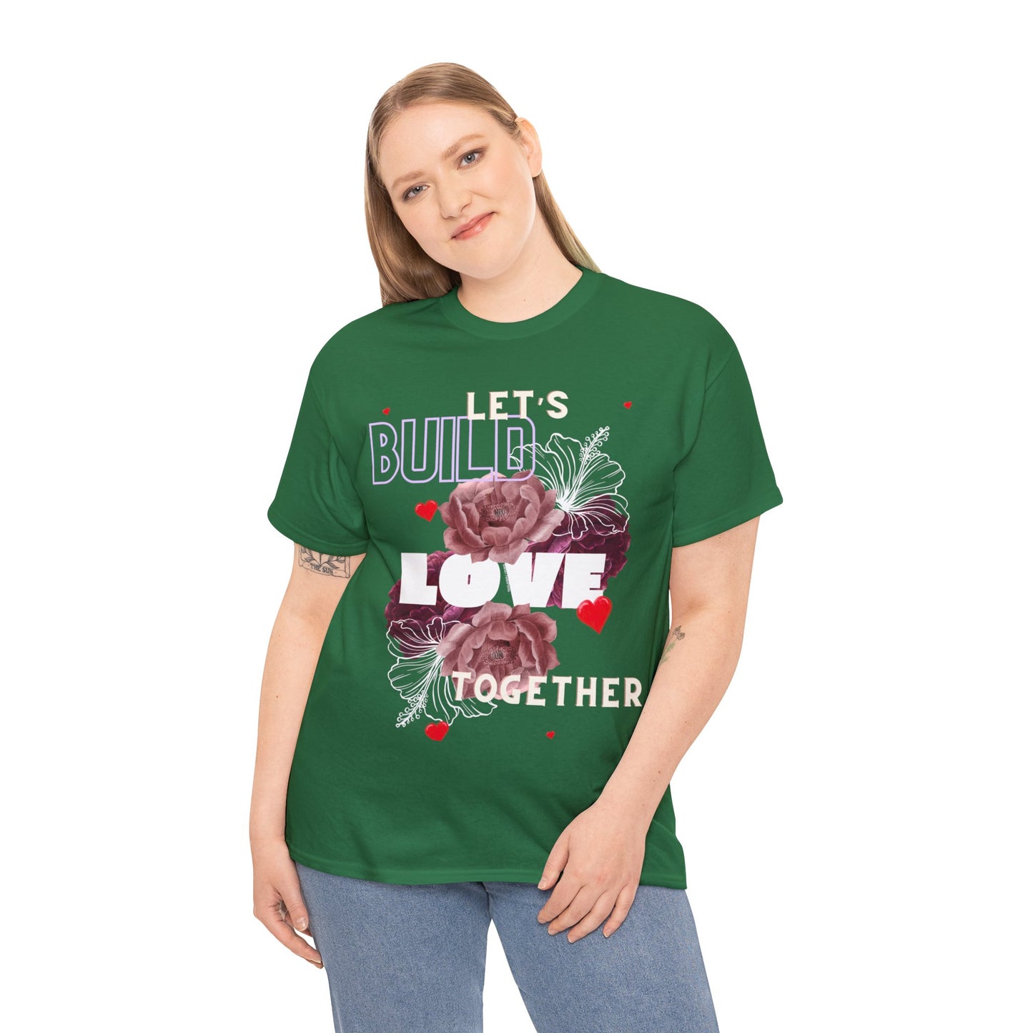 Let’s Build Love Shirt