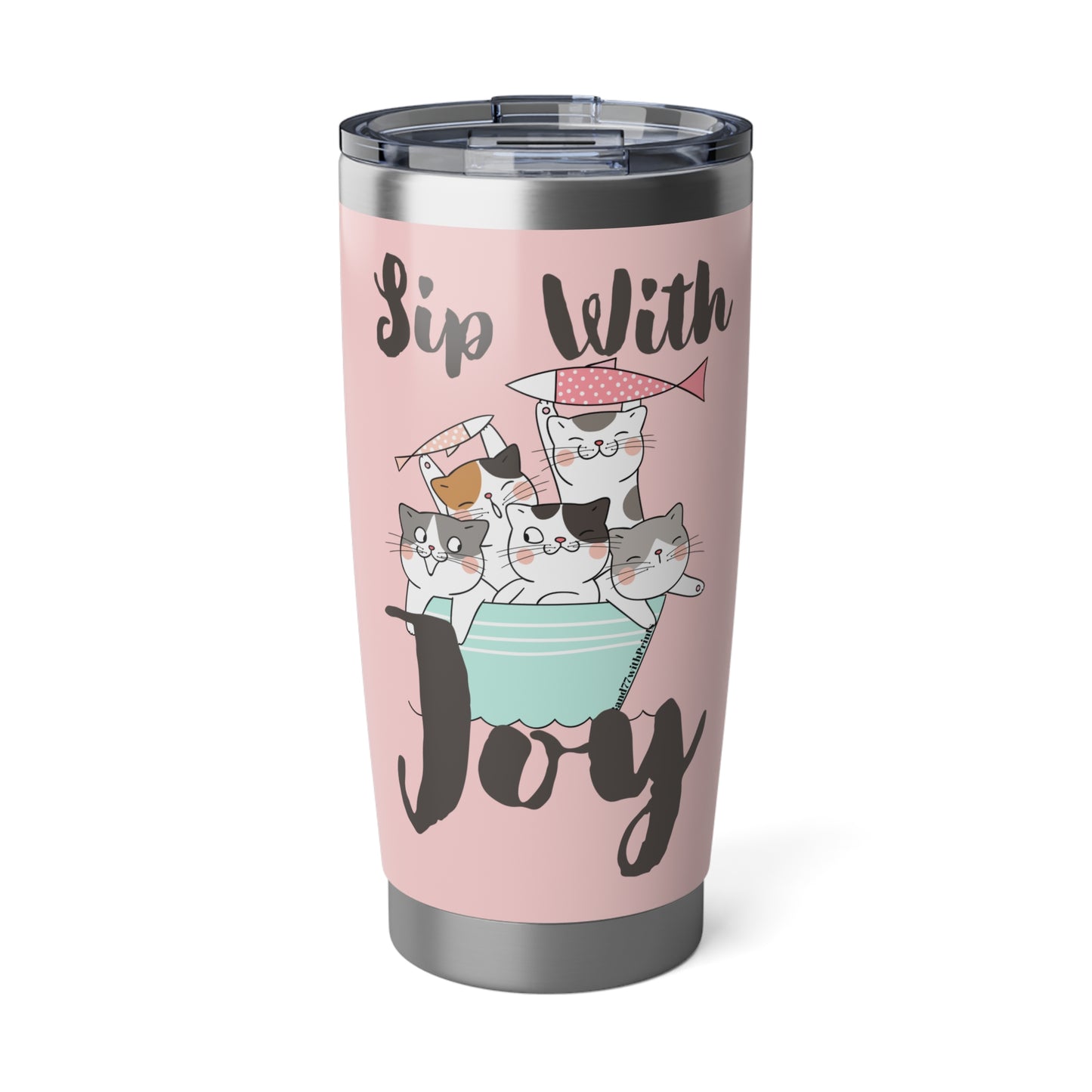 “Sip With Joy” Vagabond 20oz Tumbler