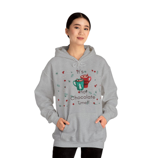 It’s Hot Chocolate Time!! Hooded Sweatshirt