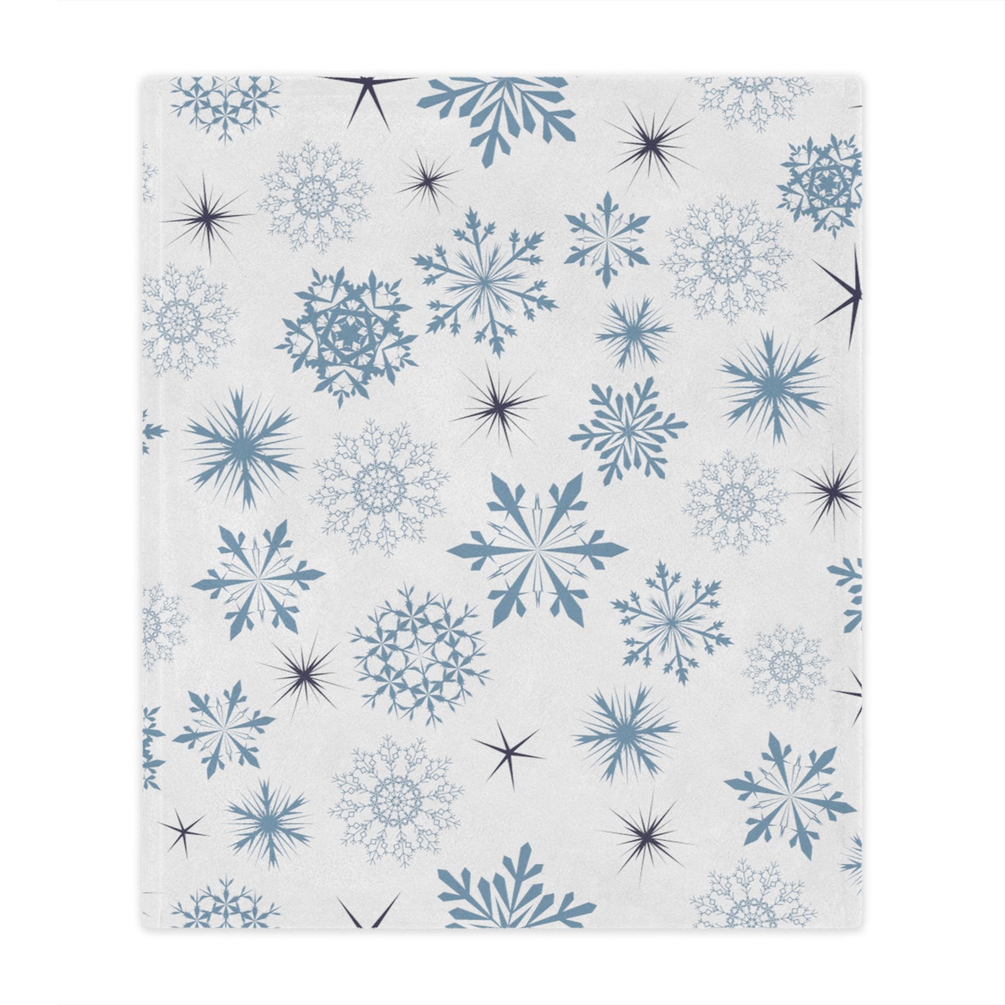 Snowflake Minky Blanket