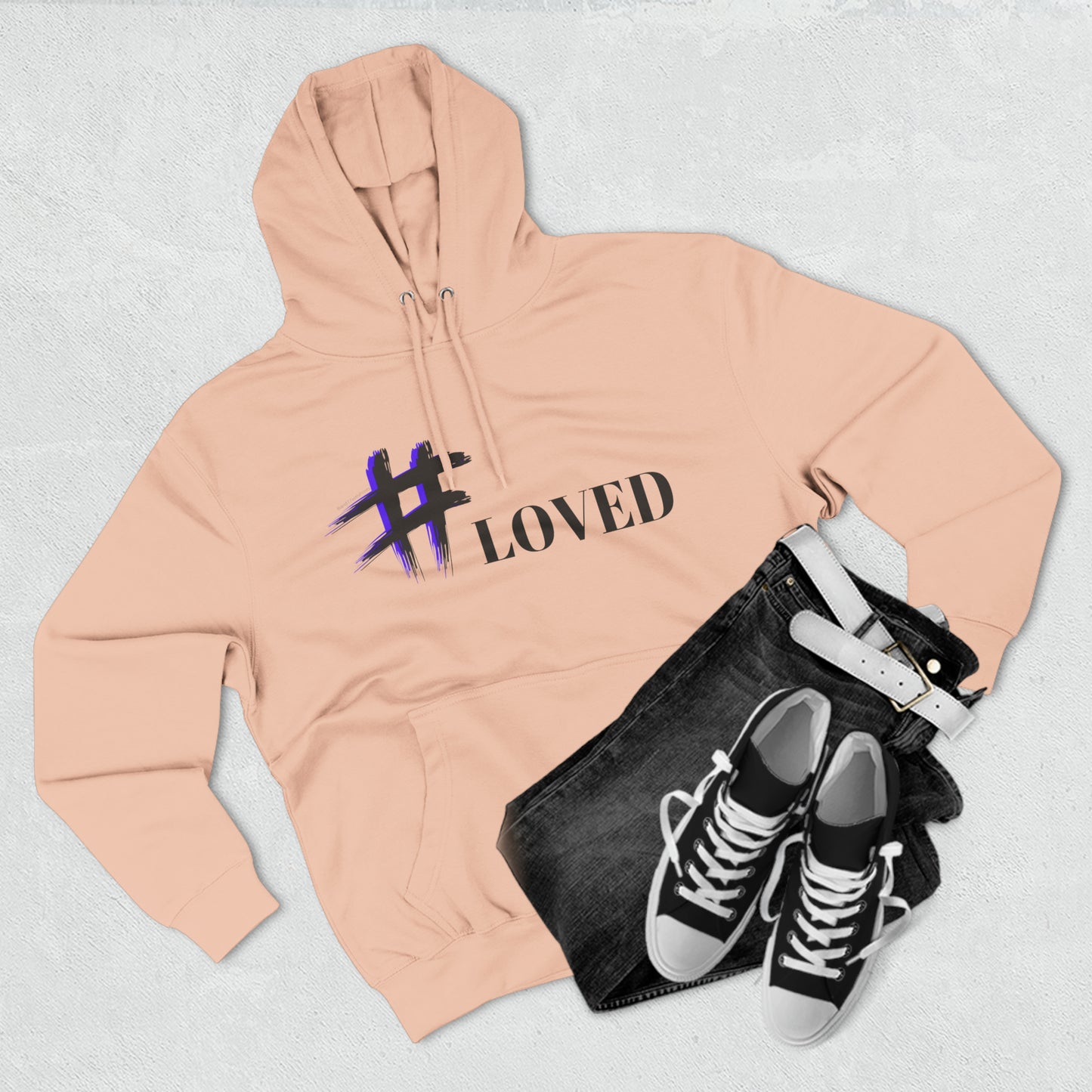 #Loved Hoodie