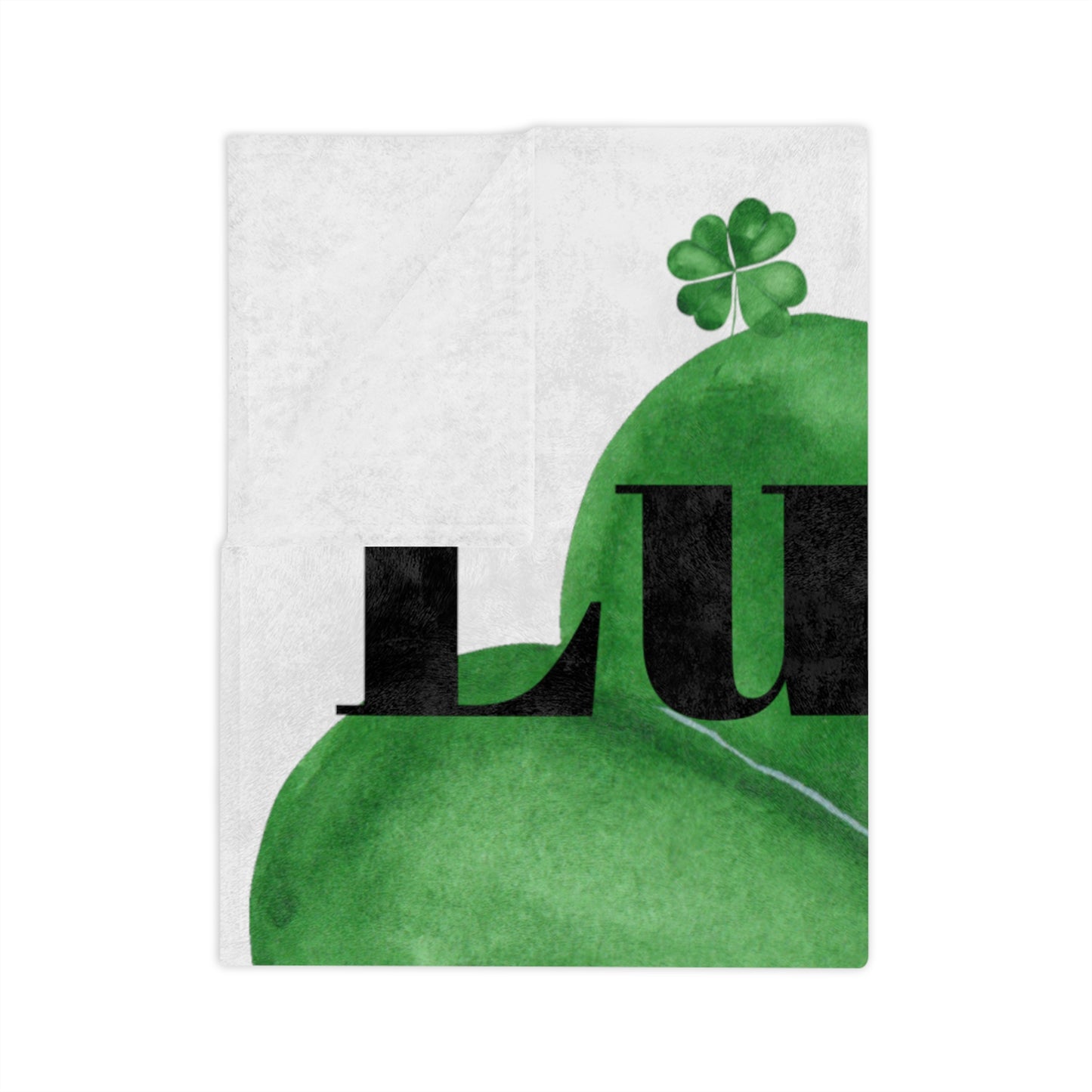 Luck of the Irish Microfiber Blanket