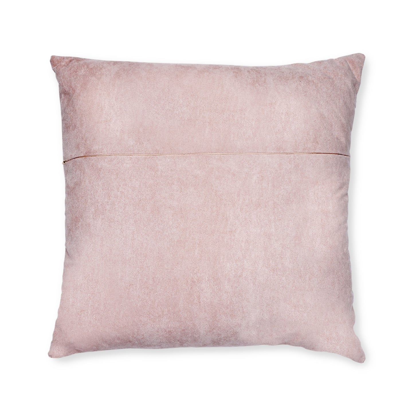 Black Be Mine Pillow W/Pink Back