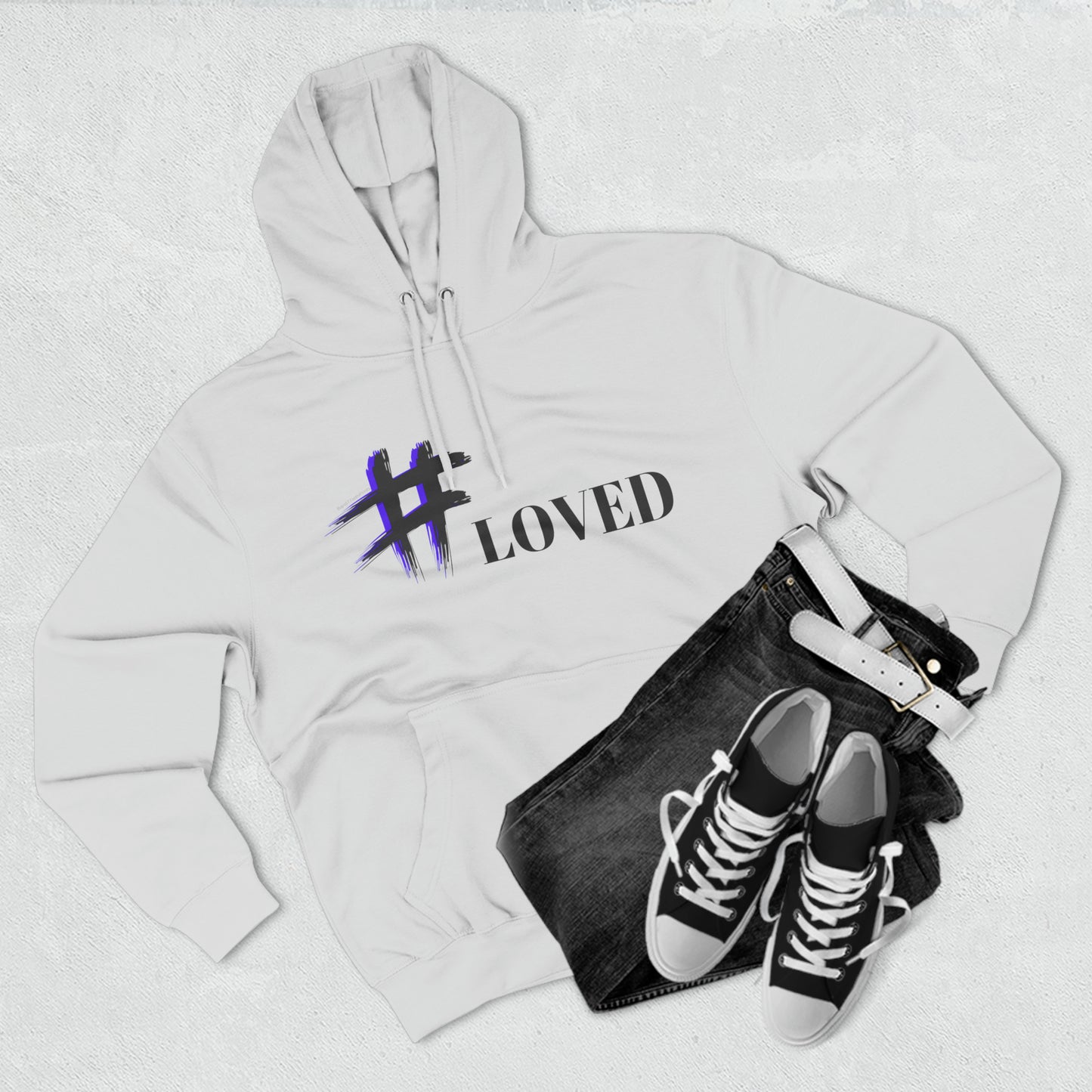 #Loved Hoodie