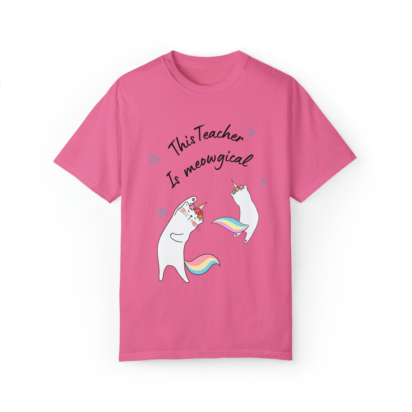 This Teacher is Meowgical  T-shirt