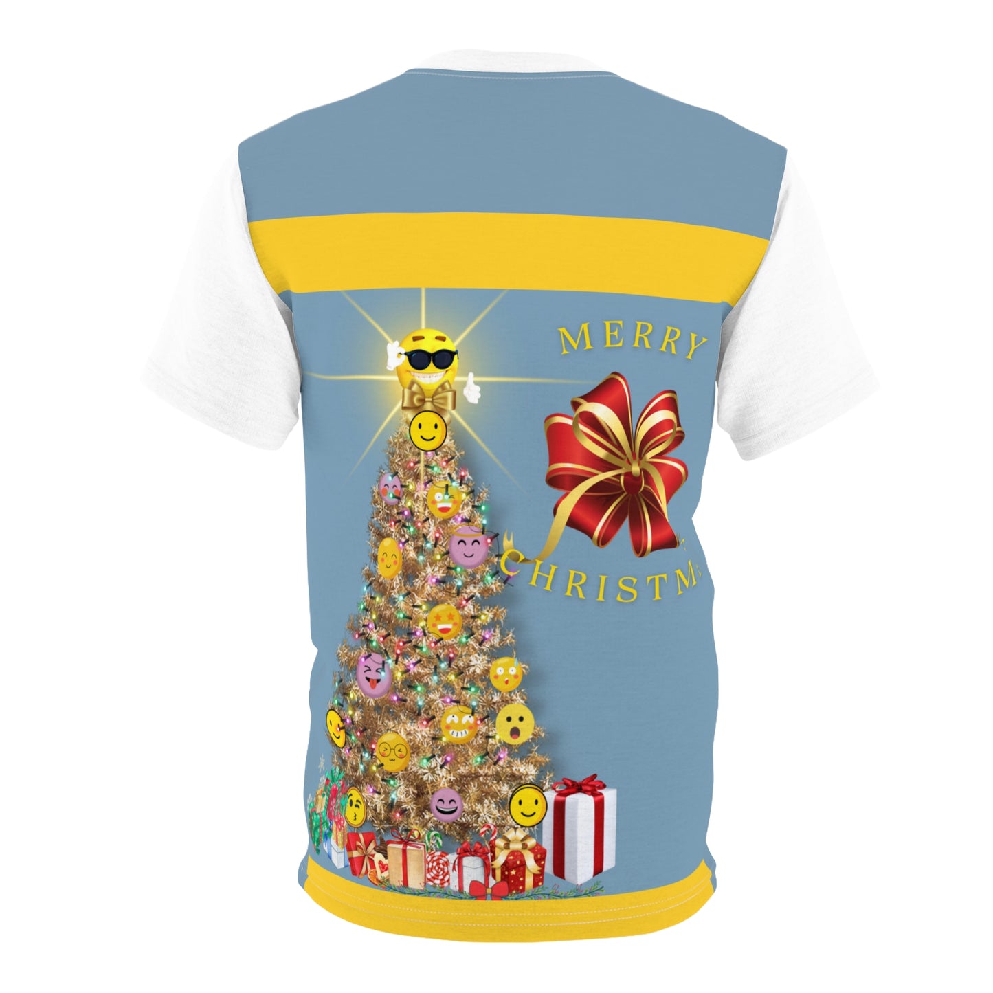 Emoji Merry Christmas Shirt