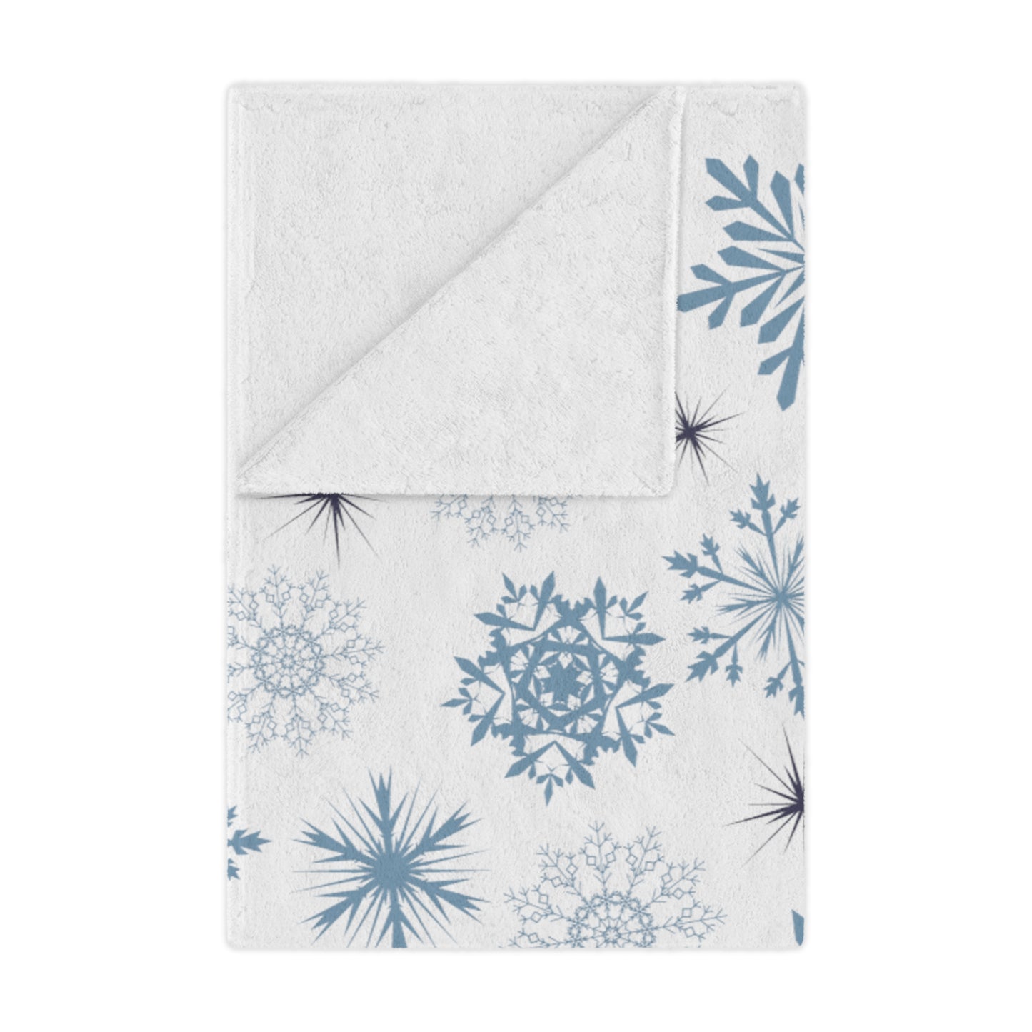 Snowflake Minky Blanket