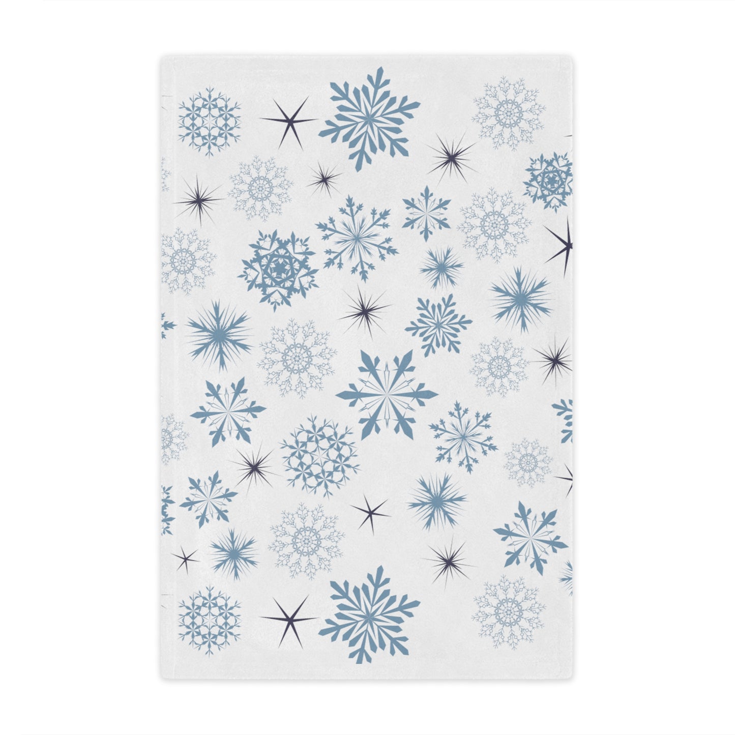 Snowflake Minky Blanket