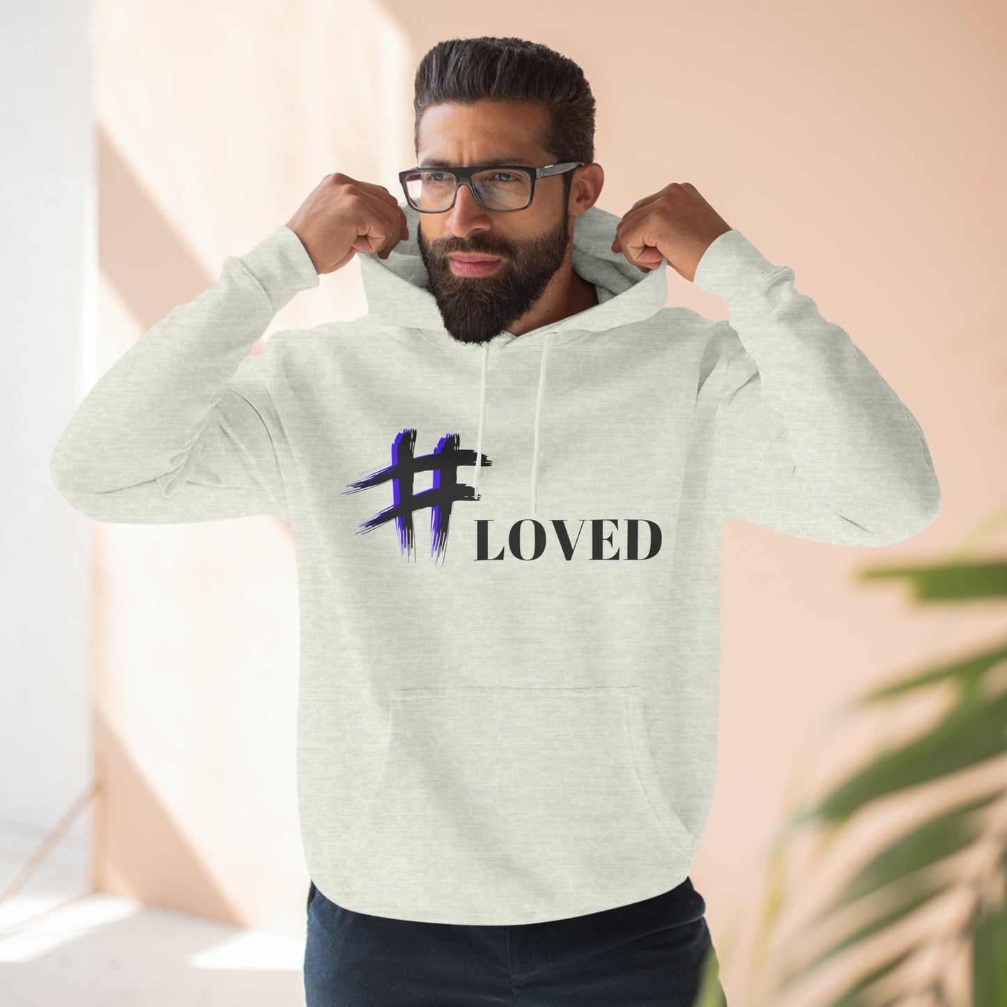 #Loved Hoodie