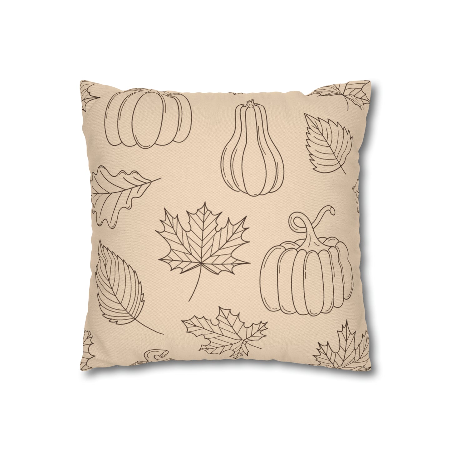 Happy Thanksgiving 14*14 Pillow Case