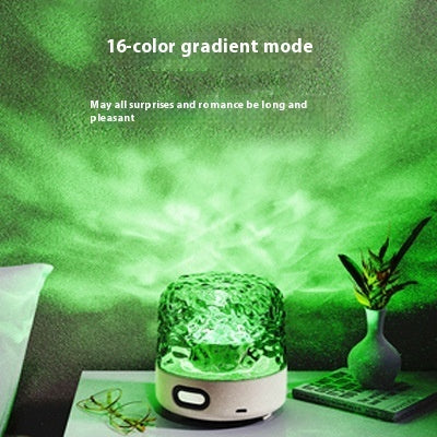 Water Ripple Ambiance Bluetooth Light Speaker