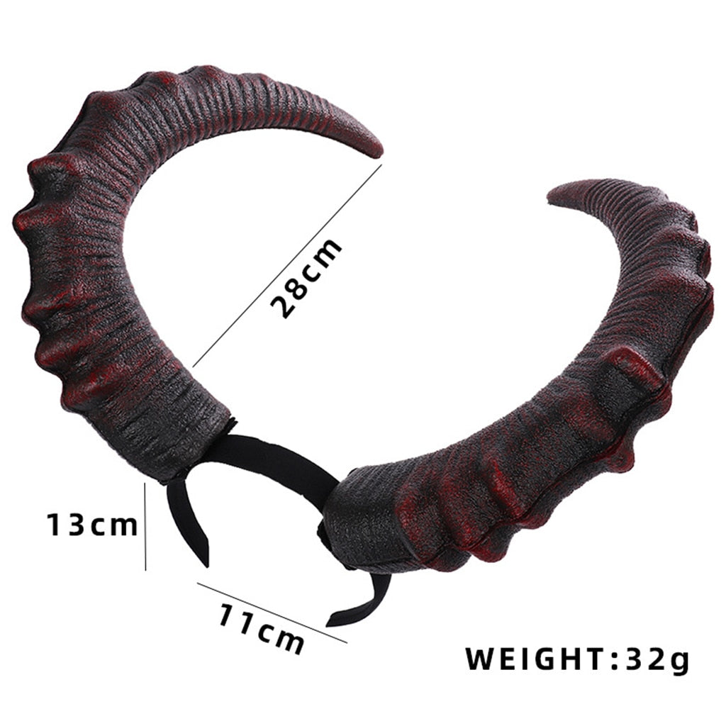 Devil Horns Headband