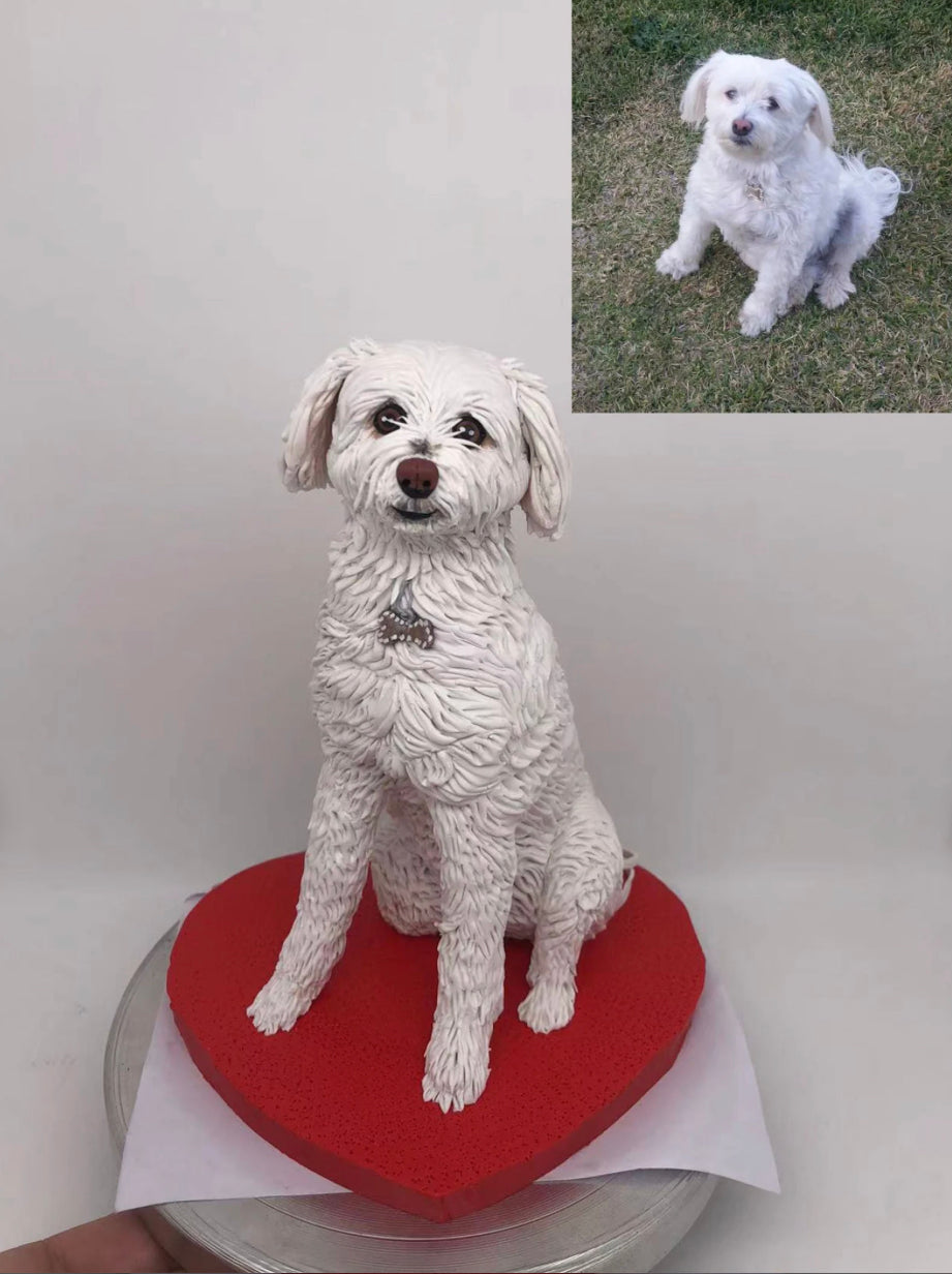 Fully Personalized Pet Bobblehead