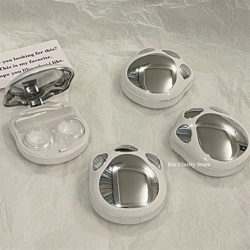 Paw Print Contact Compact