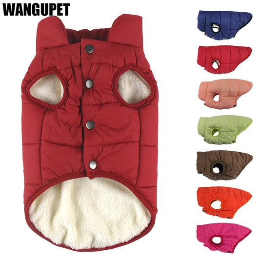 Winter Pet Coat Clothes