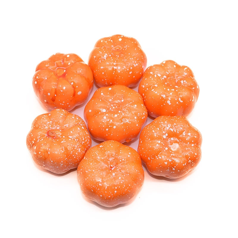 25Pcs Mini Artificial Pumpkin