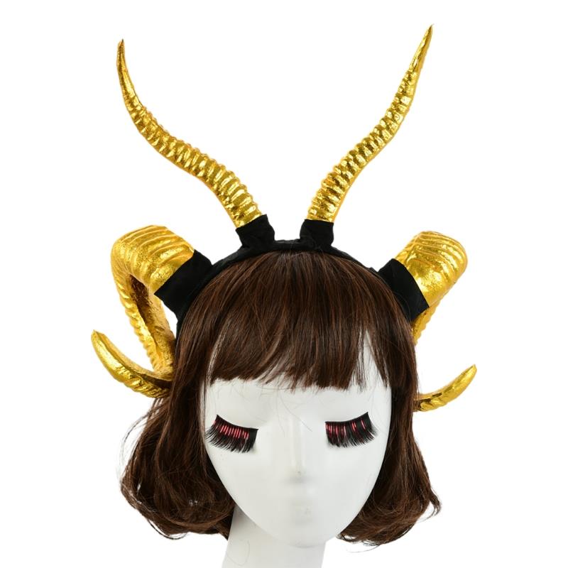 Adult Sheep Horns Headband