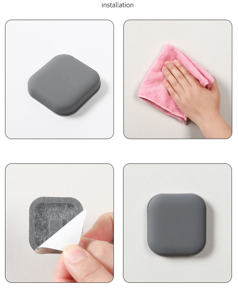 Silicone  Doorknob wall Stopper