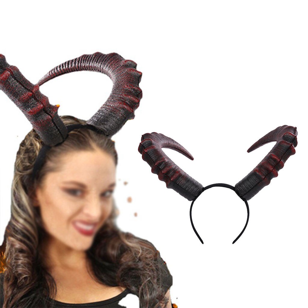 Devil Horns Headband