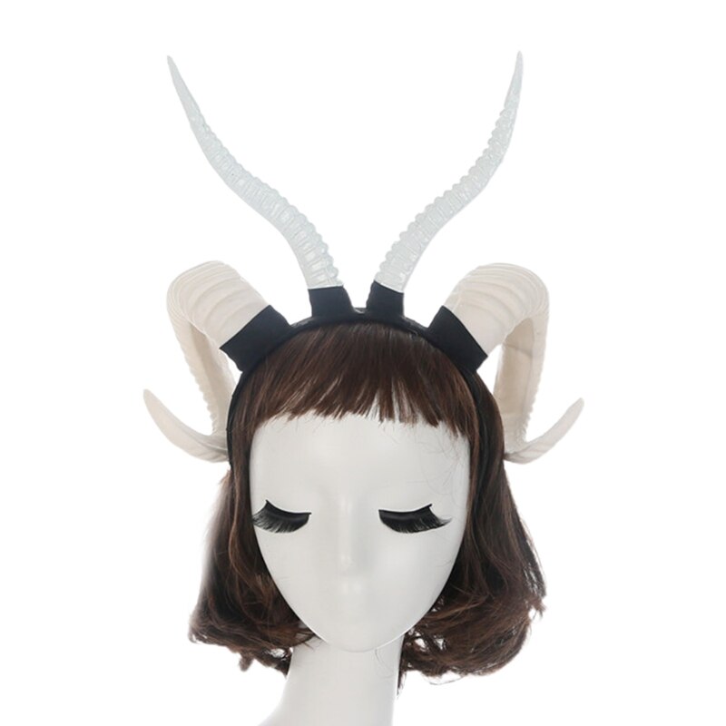 Adult Sheep Horns Headband