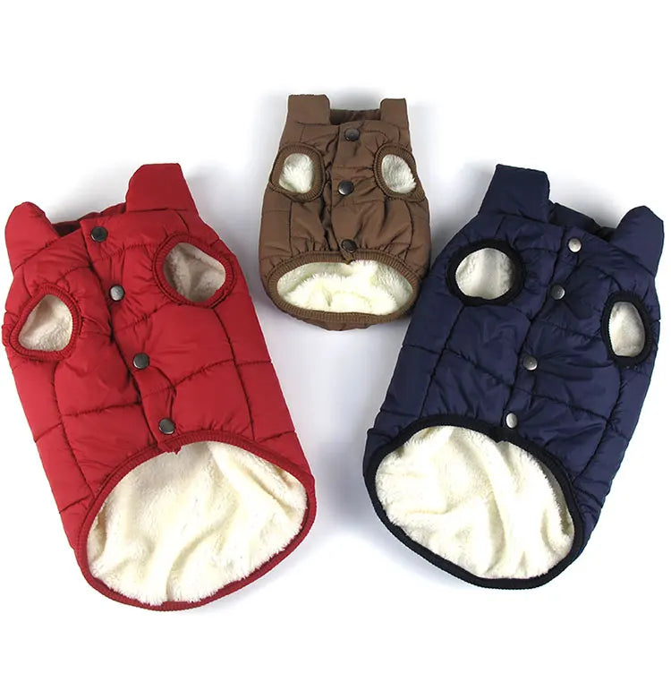 Winter Pet Coat Clothes