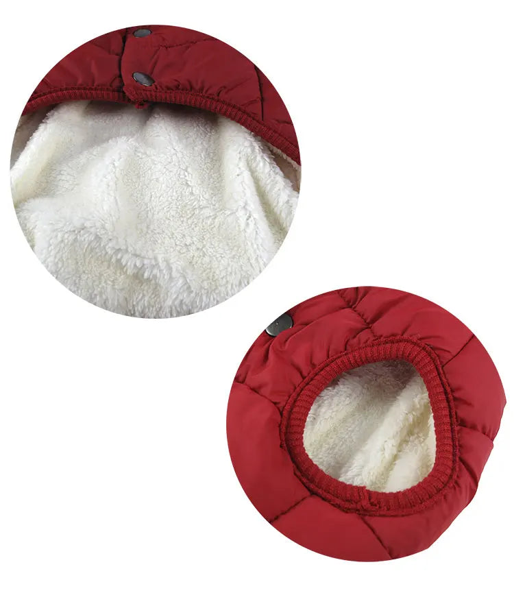 Winter Pet Coat Clothes