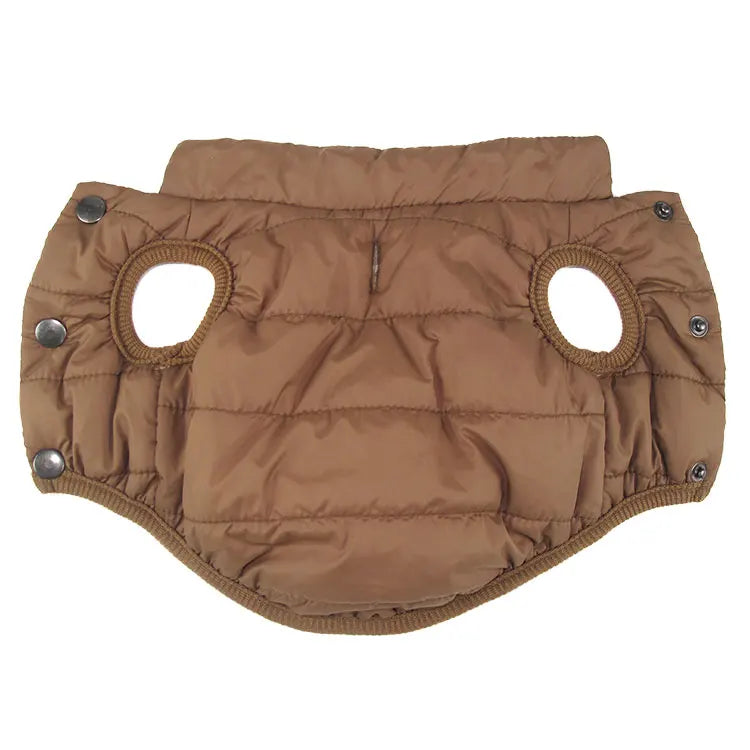 Winter Pet Coat Clothes