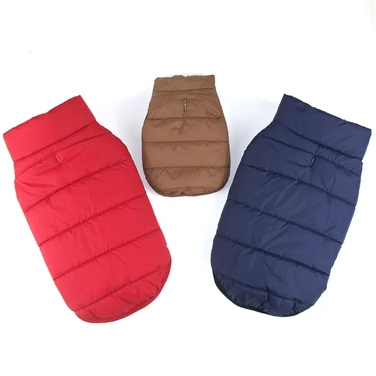 Winter Pet Coat Clothes