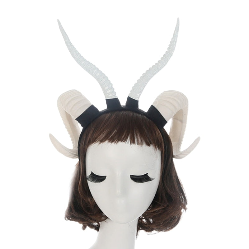 Adult Sheep Horns Headband