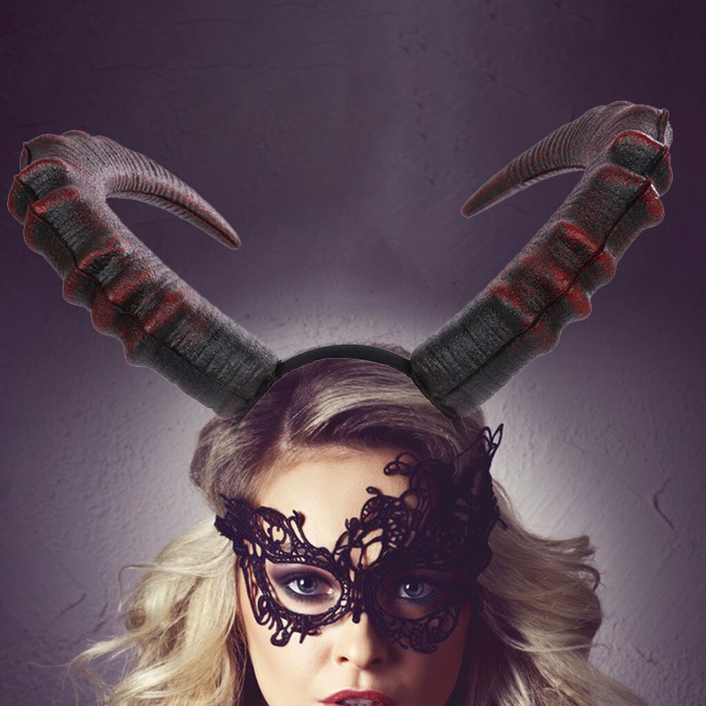 Devil Horns Headband