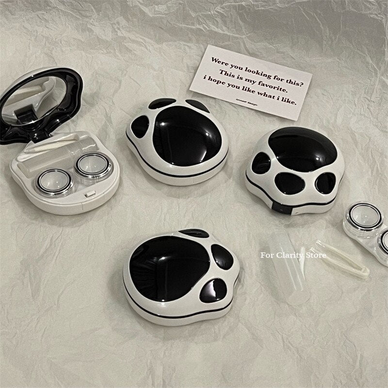 Paw Print Contact Compact