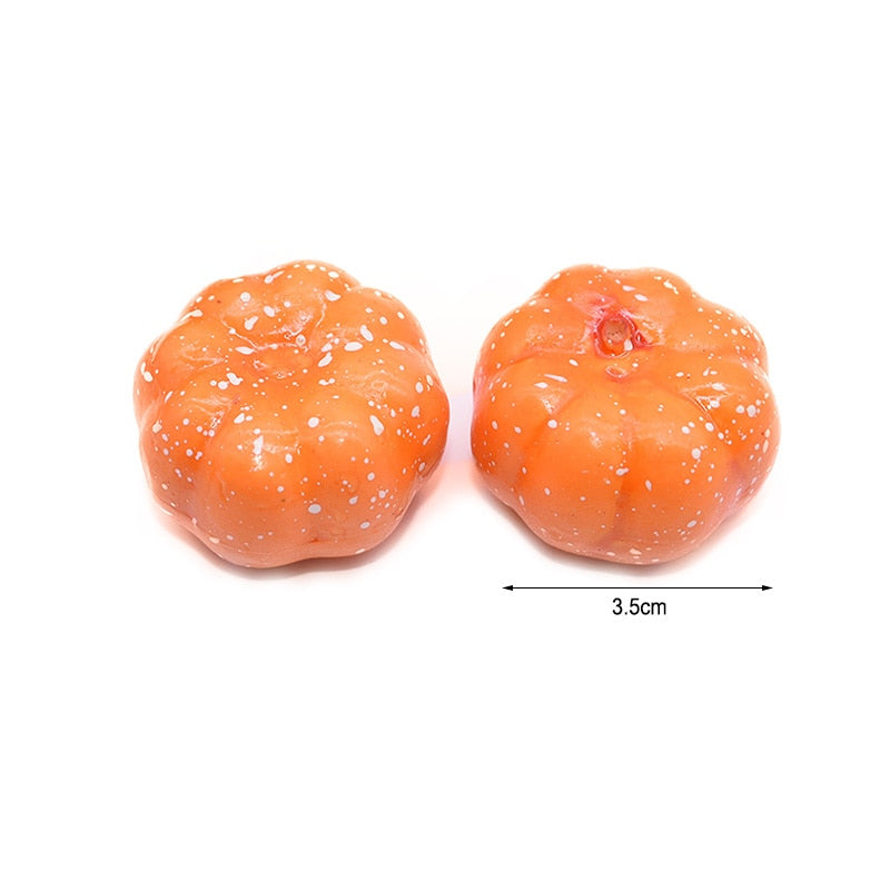 25Pcs Mini Artificial Pumpkin