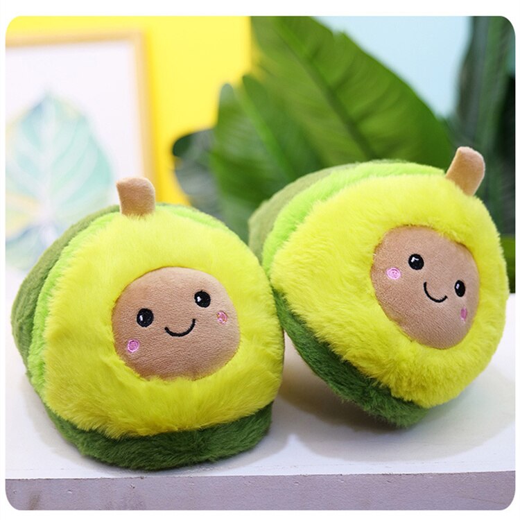 Cute Cartoon Avocado Slippers