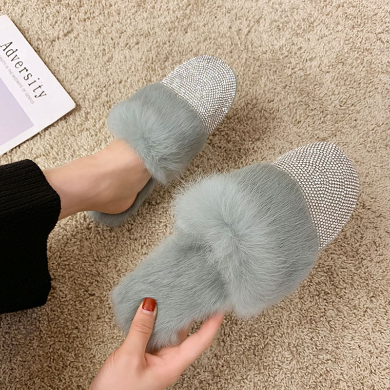 2023 Rhinestone Slippers