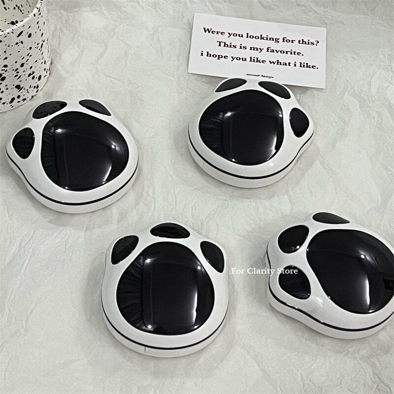 Paw Print Contact Compact