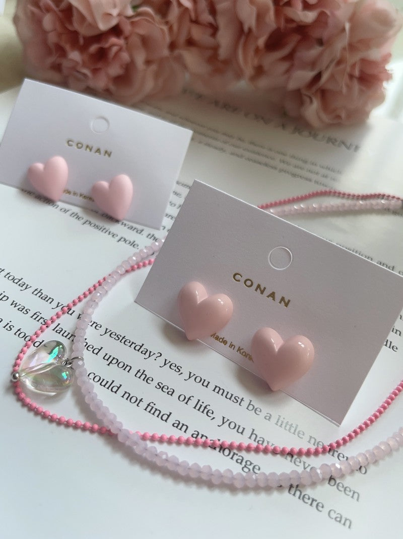 Sweet heart Earrings