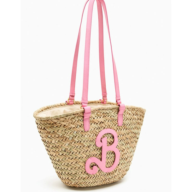 Barbie Pink Bamboo Tote