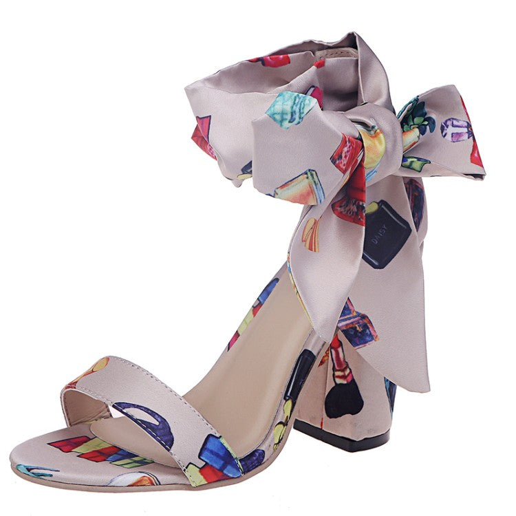 Block Heel Sandals