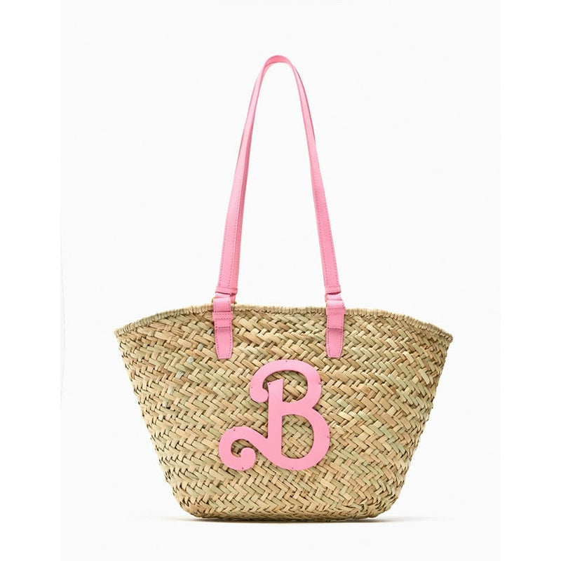 Barbie Pink Bamboo Tote