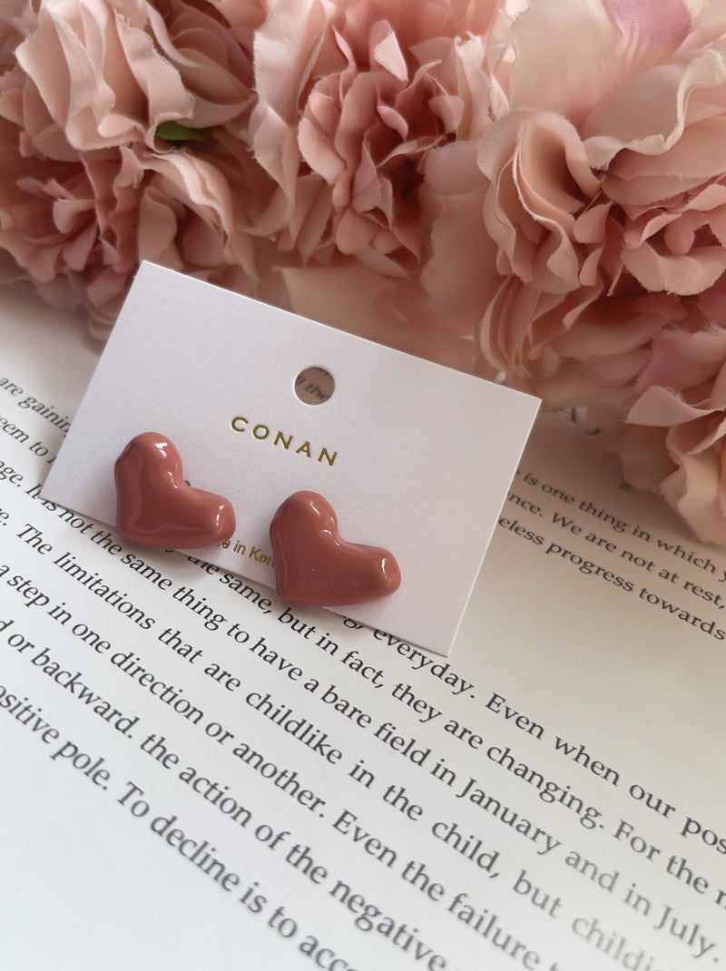 Sweet heart Earrings