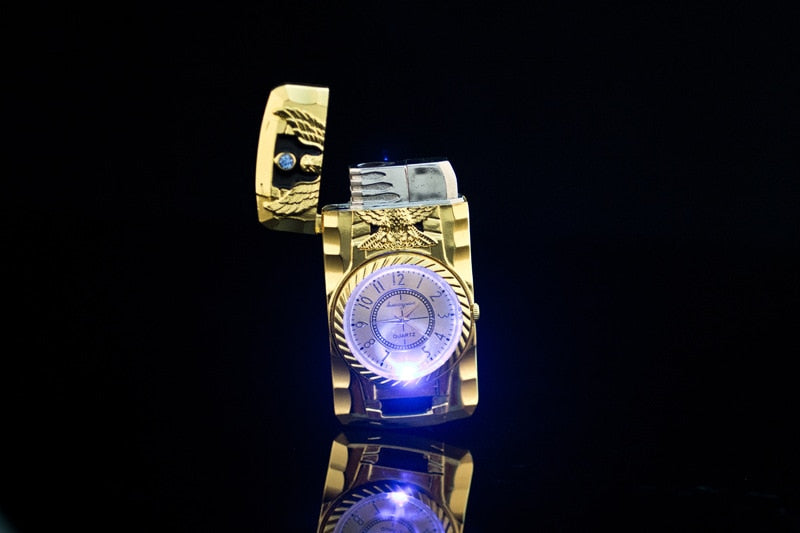 Luxury Gold Jet Lighter