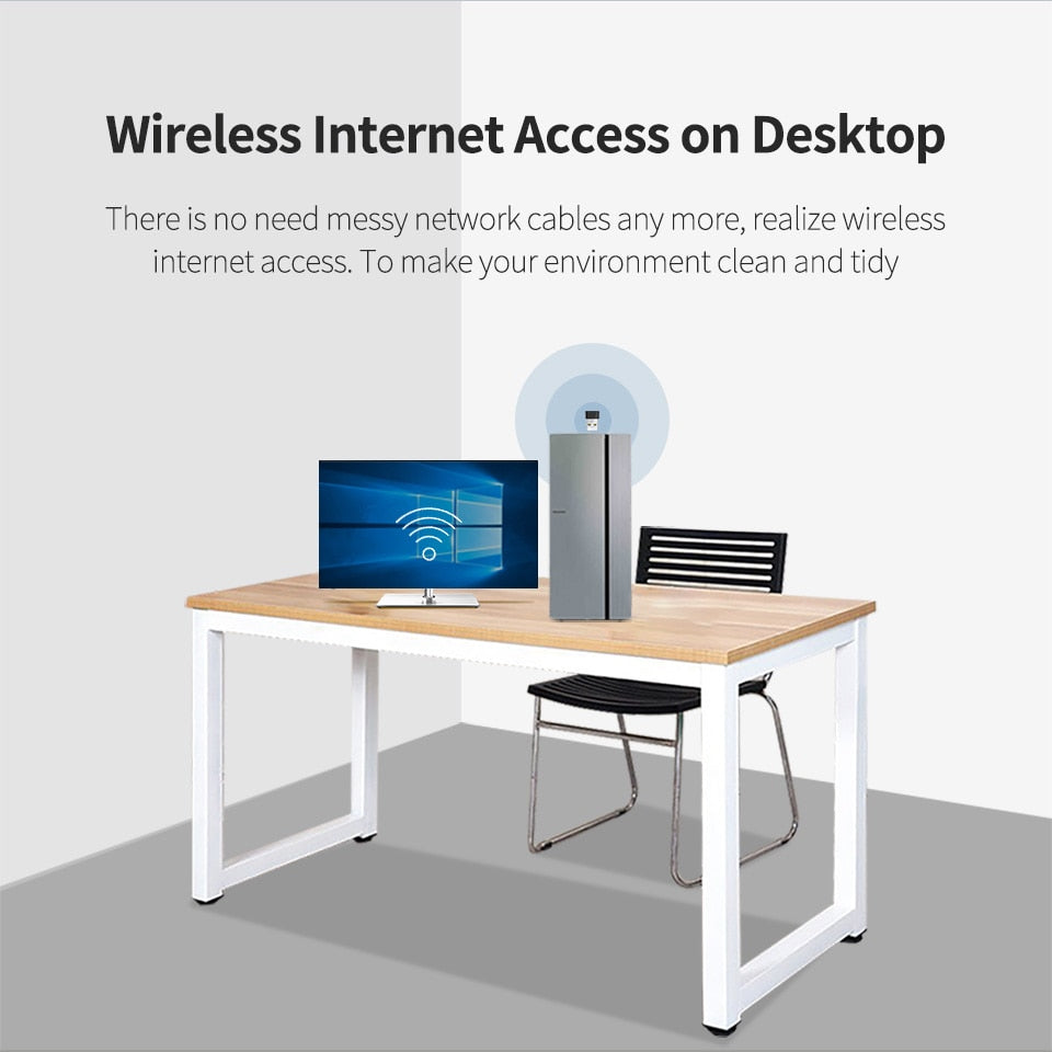 650Mbps/1300 USB Wifi Adapter dual band