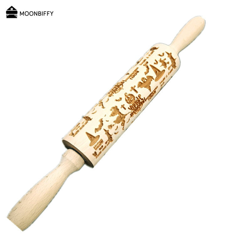 Holiday Rolling Pins r 35*5cm