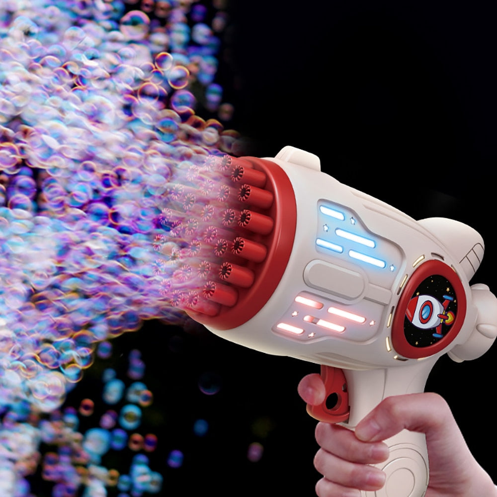 Bubble Rocket Gun