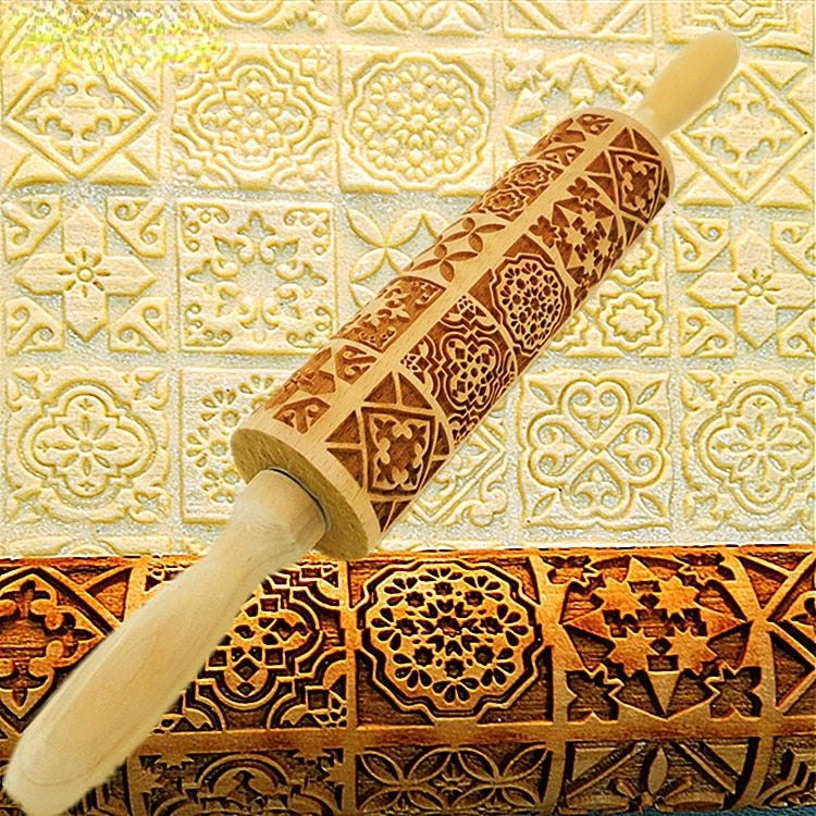 Holiday Rolling Pins r 35*5cm