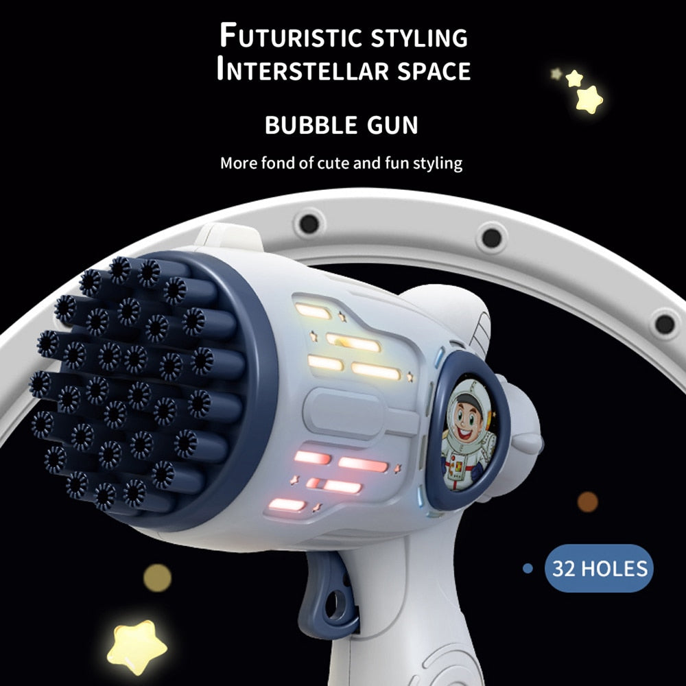 Bubble Rocket Gun