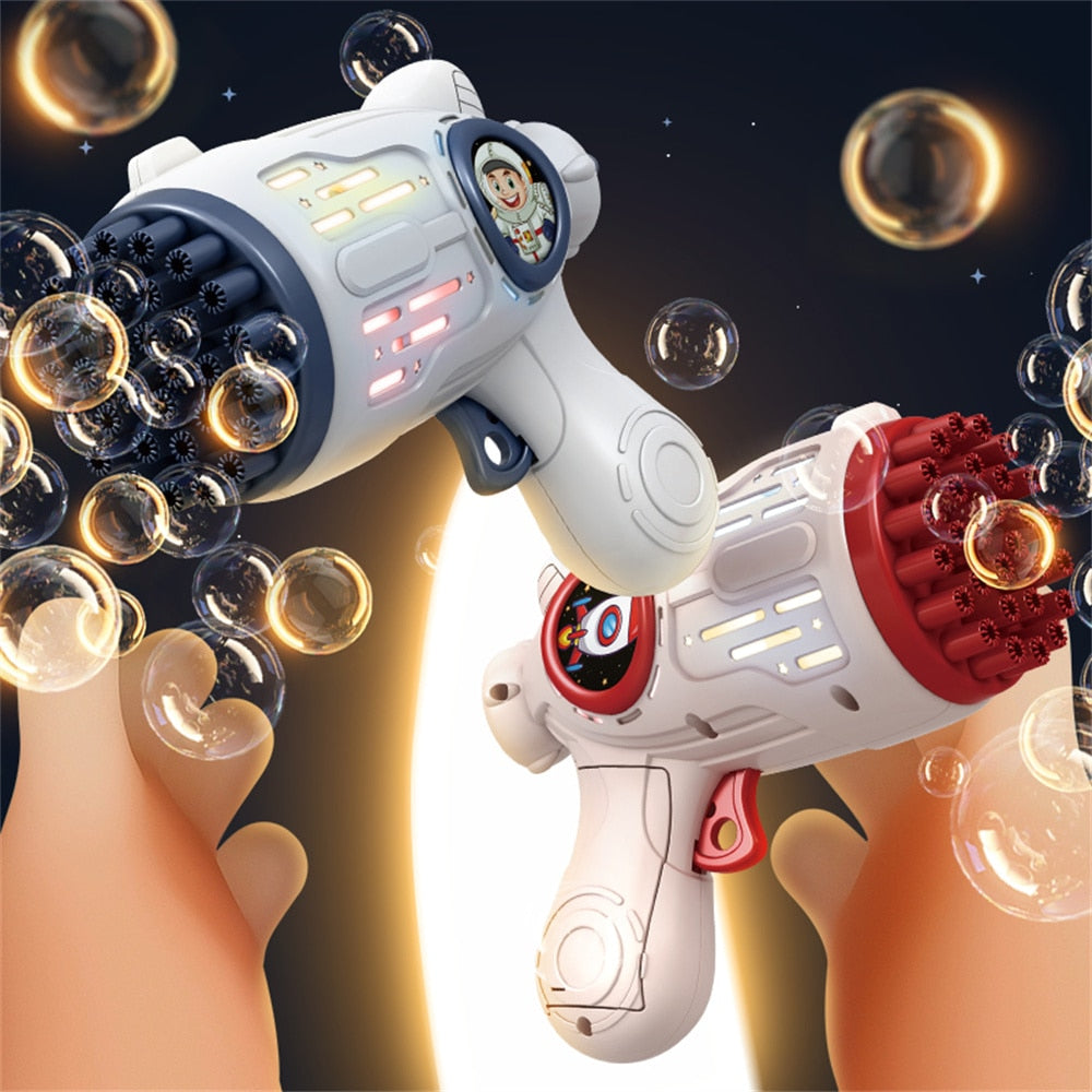 Bubble Rocket Gun