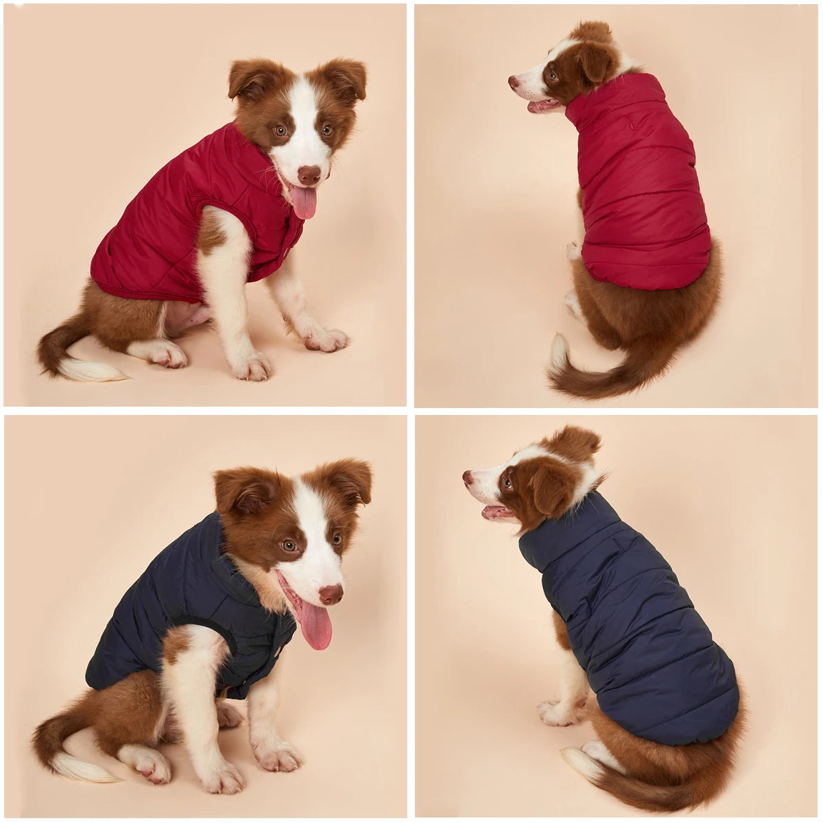 Winter Pet Coat Clothes