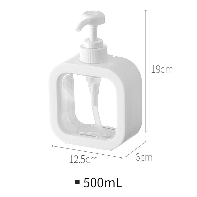 300/500ml Bathroom Dispensers